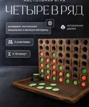 Игры на корпоратив. 4 в ряд