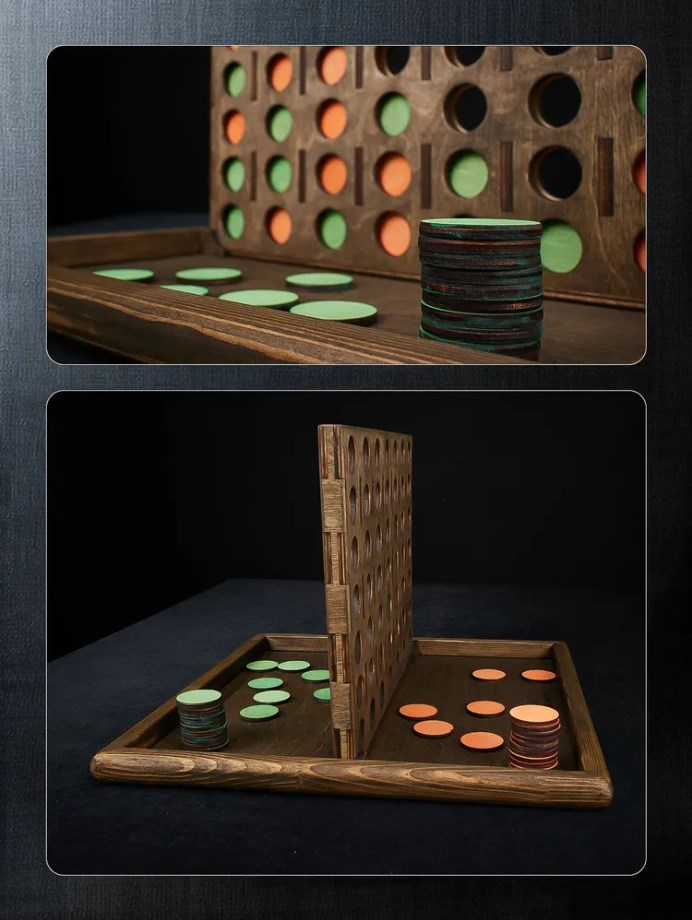 Игры на корпоратив. 4 в ряд